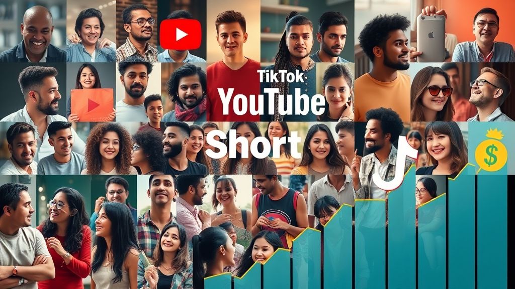 Raih Cuan dari YouTube Shorts & TikTok! Panduan Lengkap
