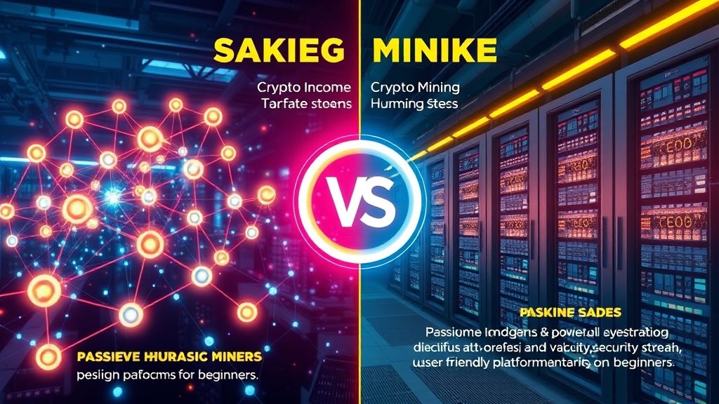 Crypto Staking & Mining: Cara Raih Passive Income