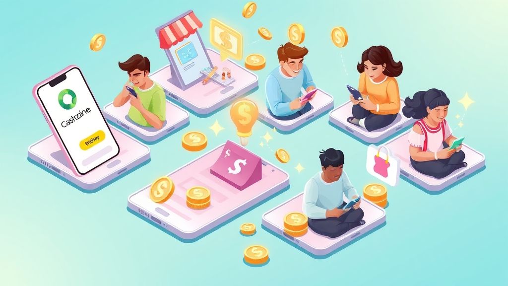 Raih Cuan Tambahan! Cara Dapat Uang dari Aplikasi Cashback & Survei