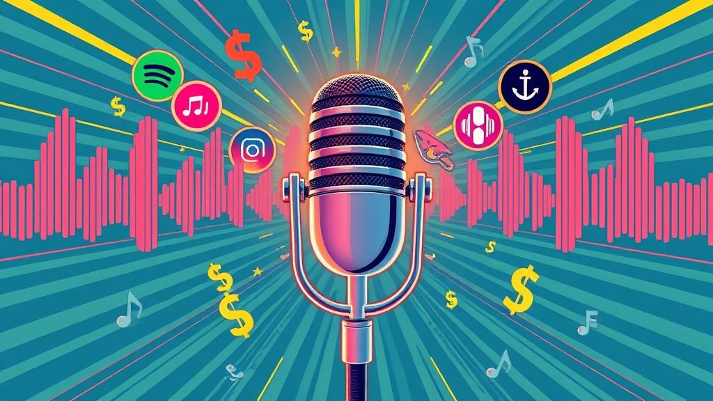 Podcast Digital: Raup Cuan dari Suara & Audio!