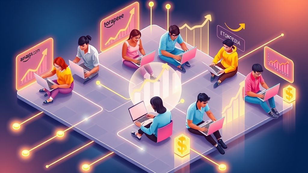 Affiliate Marketing: Rahasia Passive Income dari Rekomendasi Produk