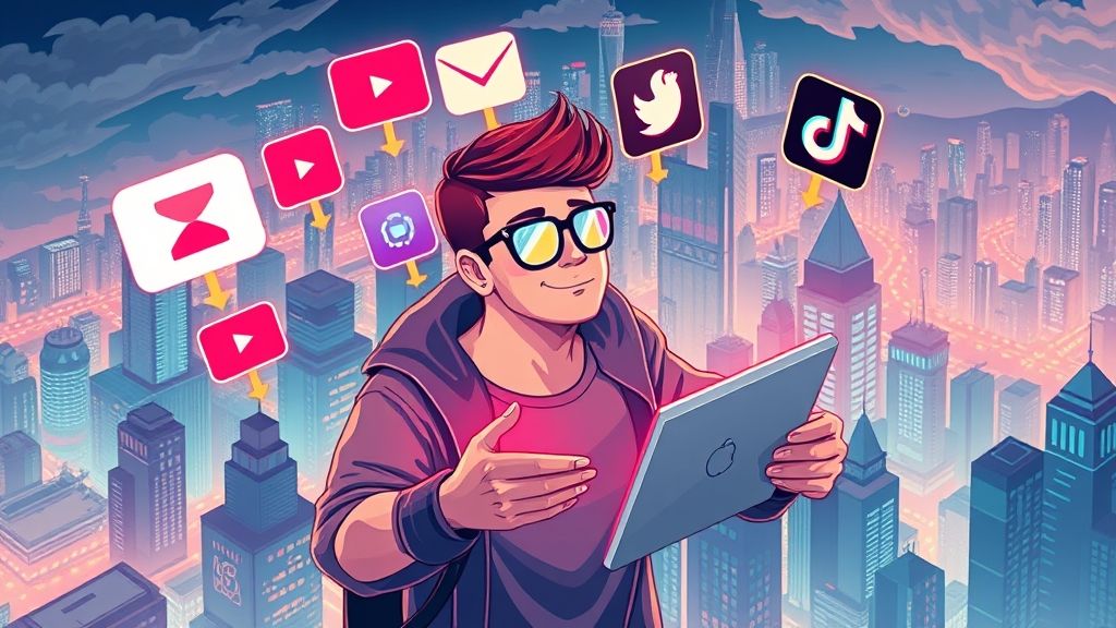 YouTube & TikTok: Rahasia Cuan dari Konten Kreatif