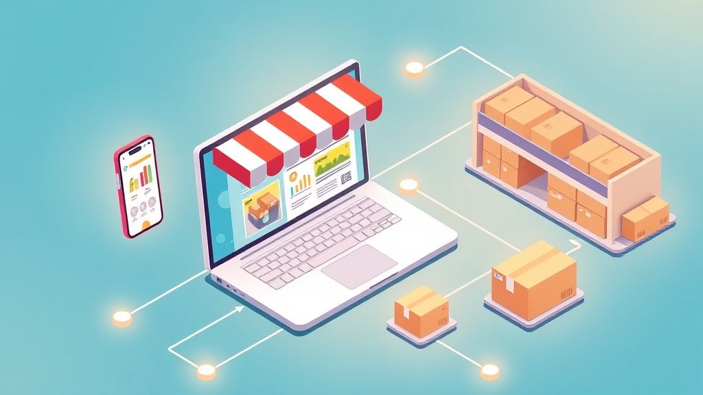 Dropshipping & Print on Demand: Bisnis Online Modal Minim