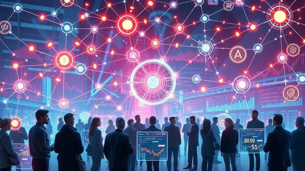 Investasi Digital: Panduan Lengkap Crypto, NFT & Saham