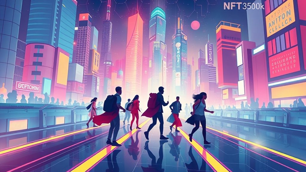 Cuan NFT: Kaya Tanpa Skill Desain & Coding!