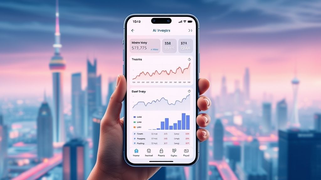 Investasi Mikro Otomatis 2025: AI & Passive Income