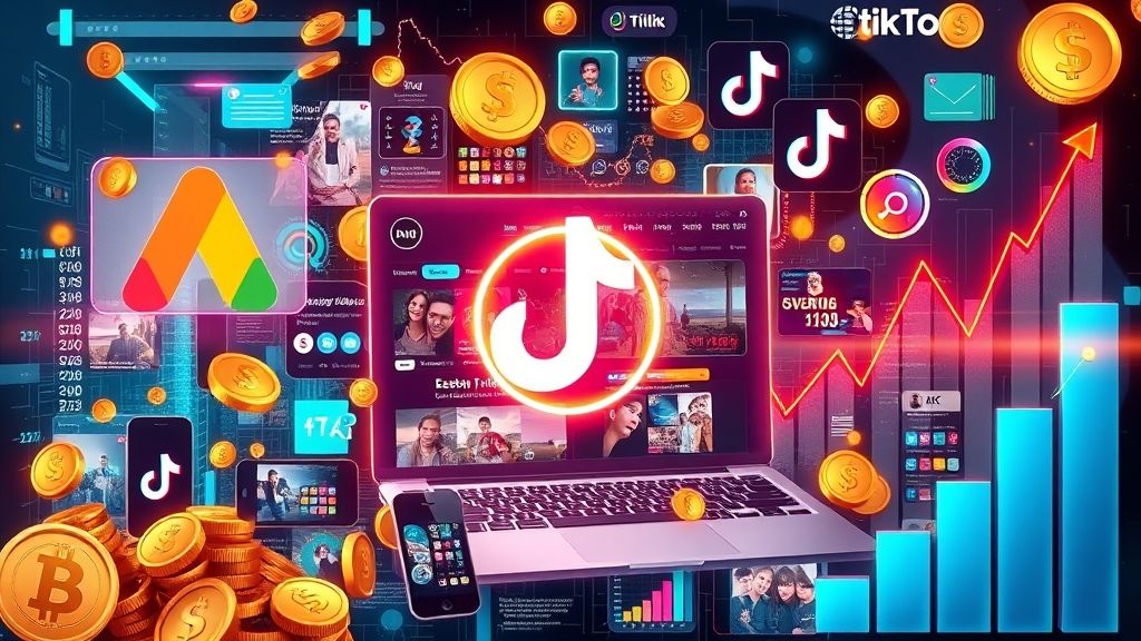 Cuan Online Advanced: Kuasai Adsense, TikTok & Aplikasi!