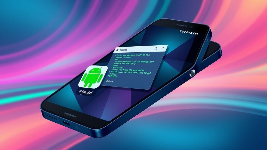 Termux & F-Droid di Android: Panduan Instalasi & Tips